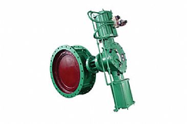 電動(dòng)百葉閥