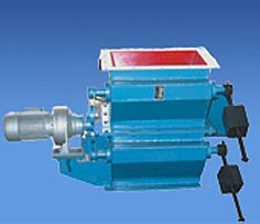 電動(dòng)矩形鎖氣翻板卸灰閥